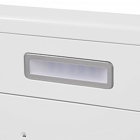 Плоская кухонная вытяжка HOMSair HORIZONTAL 50 белый