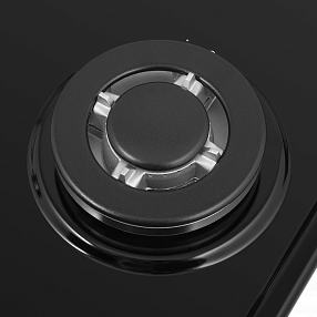 Газовая варочная панель HOMSair HGE433TGCBK