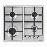 Газовая варочная панель HOMSAIR HGS643S Газовая варочная панель HOMSAIR HGS643S