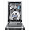 Посудомоечная машина HOMSair DW45L  Х