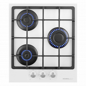 Газовая варочная панель HOMSAIR HGG433WH