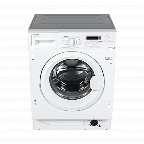 Встраиваемая стиральная машина с сушкой HOMSAIR WMB1486WH
