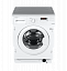 Встраиваемая стиральная машина с сушкой HOMSAIR WMB1486WH