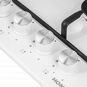 Газовая варочная панель HOMSAIR HGE643WH