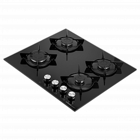 Газовая варочная панель HOMSAIR HGG641EBK Газовая варочная панель HOMSAIR HGG641EBK