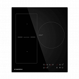 Индукционная варочная панель MAUNFELD CVI453SBBK Х