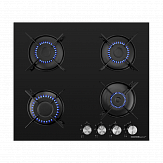 Газовая варочная панель HOMSAIR HGG641EBK Газовая варочная панель HOMSAIR HGG641EBK