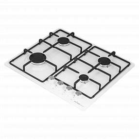 Газовая варочная панель HOMSAIR HGE643GWH