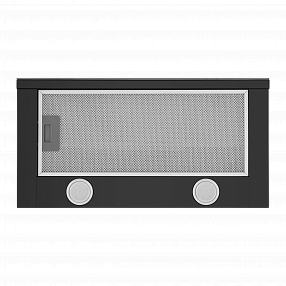 Кухонная вытяжка HOMSair FLAT 60 Glass черный