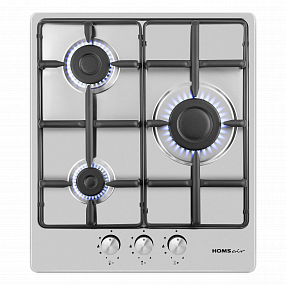 Газовая варочная панель HOMSAIR HGS433S Газовая варочная панель HOMSAIR HGS433S