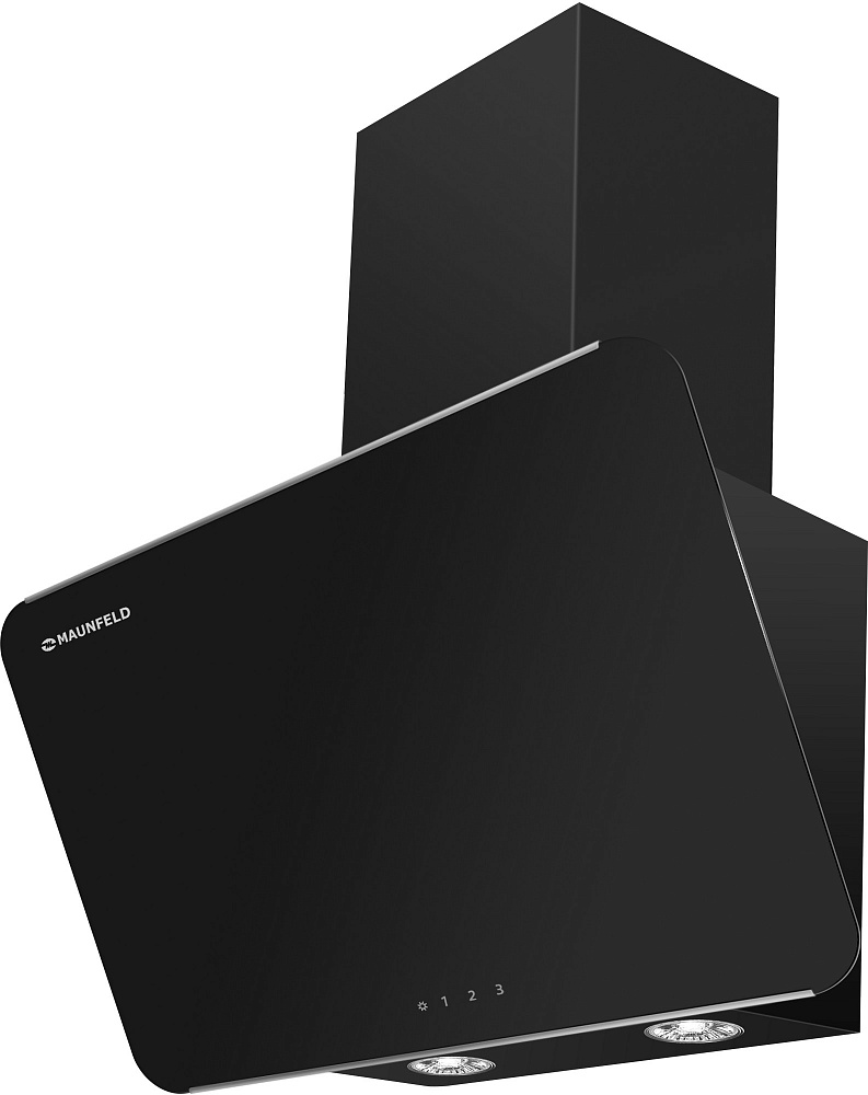Кухонная вытяжка MAUNFELD Dream 60 чёрное стекло