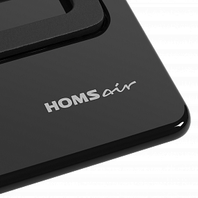 Газовая варочная панель HOMSair HGE433TGCBK