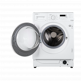 Встраиваемая стиральная машина с сушкой HOMSAIR WMB1486WH
