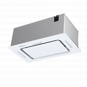Кухонная вытяжка HOMSair Crocus Push 52 белый (экскл. 21век)