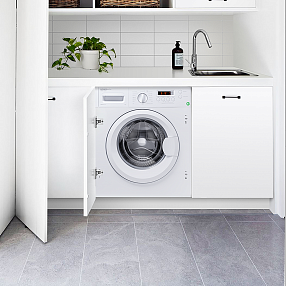 Стиральная машина встраиваемая HOMSair WMB126WH (переоц.)