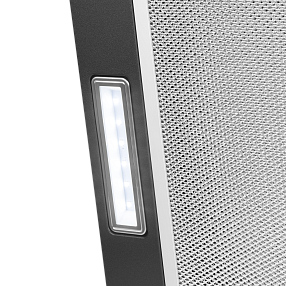 Кухонная вытяжка HOMSair PHLOX Push 40 черный