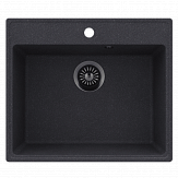 Кухонная мойка MAUNFELD Perla 580 MFQS-580DGR темно-серый	