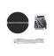 Кухонная вытяжка HOMSair DELTA 50 черный