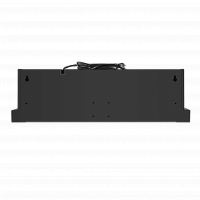 Кухонная вытяжка HOMSair FLAT 60 Glass черный