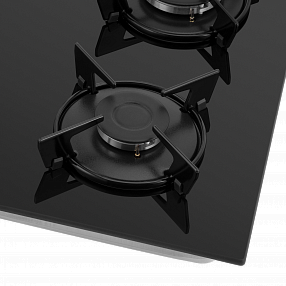 Газовая варочная панель HOMSAIR HGG641EBK Газовая варочная панель HOMSAIR HGG641EBK
