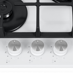 Газовая варочная панель HOMSAIR HGG433WH