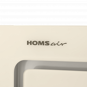 Кухонная вытяжка HOMSair Crocus Push 52 бежевый Х