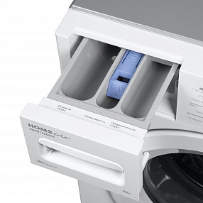 Встраиваемая стиральная машина с сушкой HOMSAIR WMB1486WH