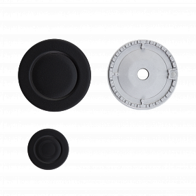 Газовая варочная панель HOMSAIR HGG641EBK Газовая варочная панель HOMSAIR HGG641EBK