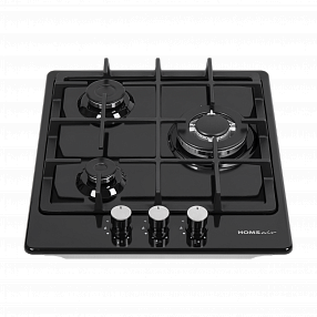 Газовая варочная панель HOMSair HGE433TGCBK
