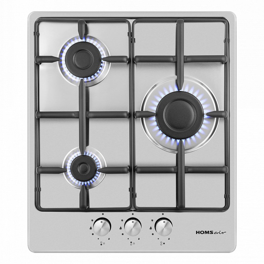 Газовая варочная панель HOMSair HGS433GS