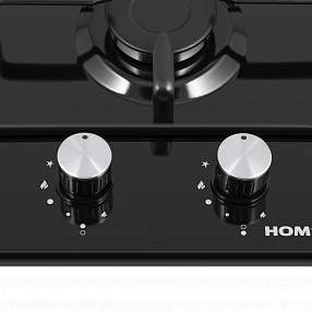Газовая варочная панель HOMSAIR HGE323GCBK