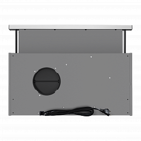 Кухонная вытяжка HOMSair FLAT 60 нержавеющая сталь Кухонная вытяжка HOMSair FLAT 60 нержавеющая сталь