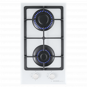 Газовая варочная панель HOMSair HGG323GCWH