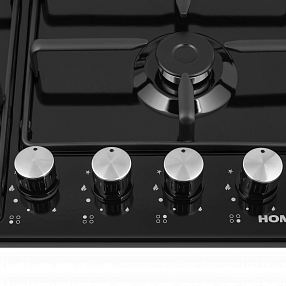Газовая варочная панель HOMSair HGE643BK