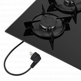 Газовая варочная панель HOMSAIR HGG641EBK Газовая варочная панель HOMSAIR HGG641EBK