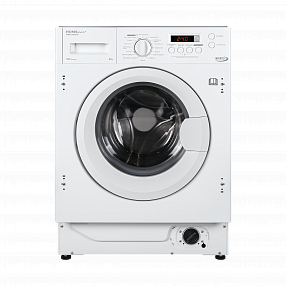 Встраиваемая стиральная машина с сушкой HOMSAIR WMB1486WH