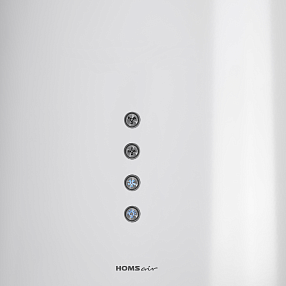 Кухонная вытяжка HOMSair SIGMA 39S Wall белый