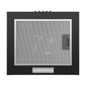 Кухонная вытяжка HOMSair PHLOX Push 40 черный