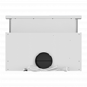 Кухонная вытяжка HOMSair FLAT 60 Glass белый