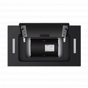 Кухонная вытяжка HOMSair Crocus Push 52 черный (экскл. 21век)