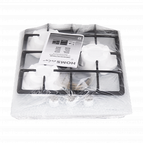 Газовая варочная панель HOMSAIR HGG433WH