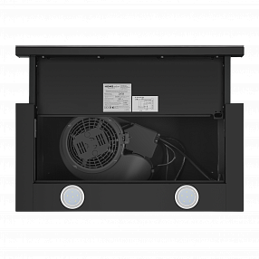 Кухонная вытяжка HOMSair FLAT 60 Glass черный