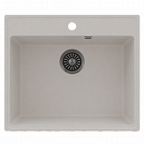 Кухонная мойка MAUNFELD Perla 580 MFQS-580W кремовый (Ц)