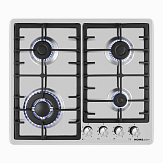 Газовая варочная панель HOMSAIR HGS646S Газовая варочная панель HOMSAIR HGS646S