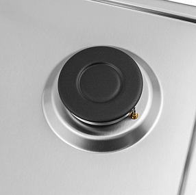 Газовая варочная панель HOMSAIR HGS433S Газовая варочная панель HOMSAIR HGS433S