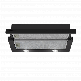 Кухонная вытяжка HOMSair FLAT 50 черный Кухонная вытяжка HOMSair FLAT 50 черный