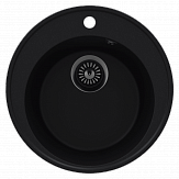 Кухонная мойка MAUNFELD Medusa 485 MFQS-485B черный