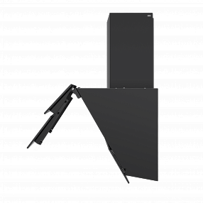 Кухонная вытяжка HOMSair VERTICAL 60 черный Х