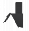 Кухонная вытяжка HOMSair VERTICAL 60 черный Х