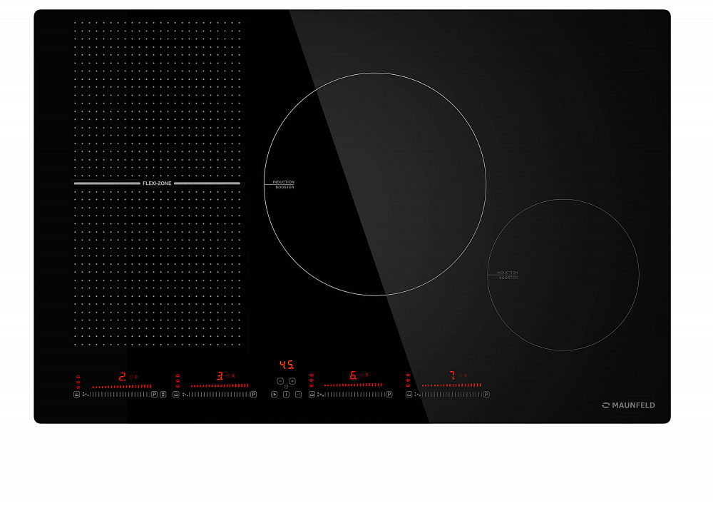 Индукционная варочная панель MAUNFELD CVI804SFBK Х